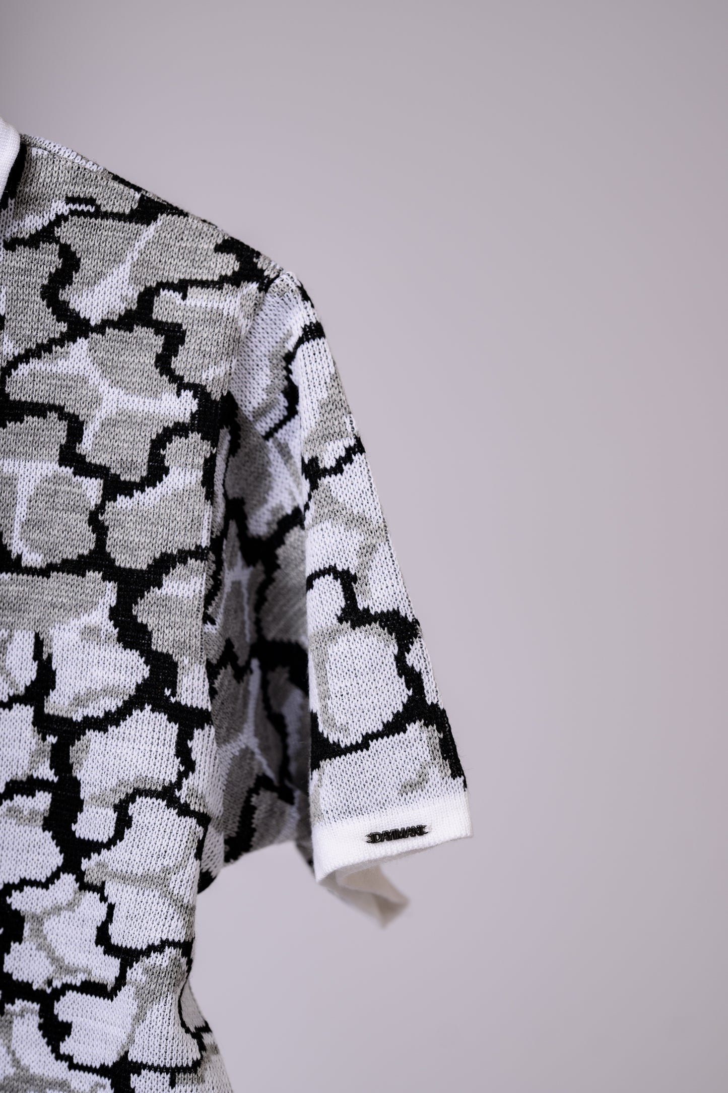 Black Cropped Golfer