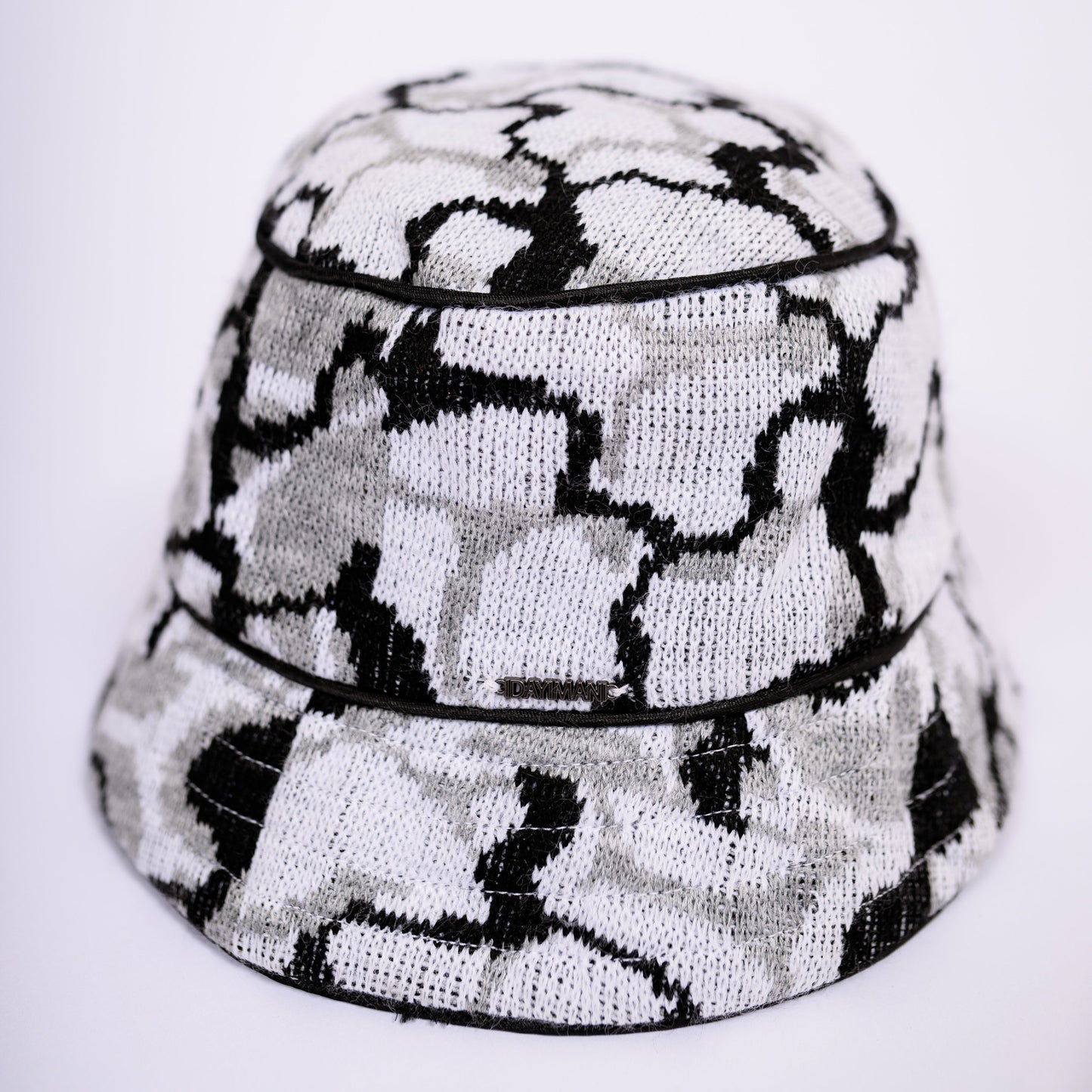 Black Bucket Hat