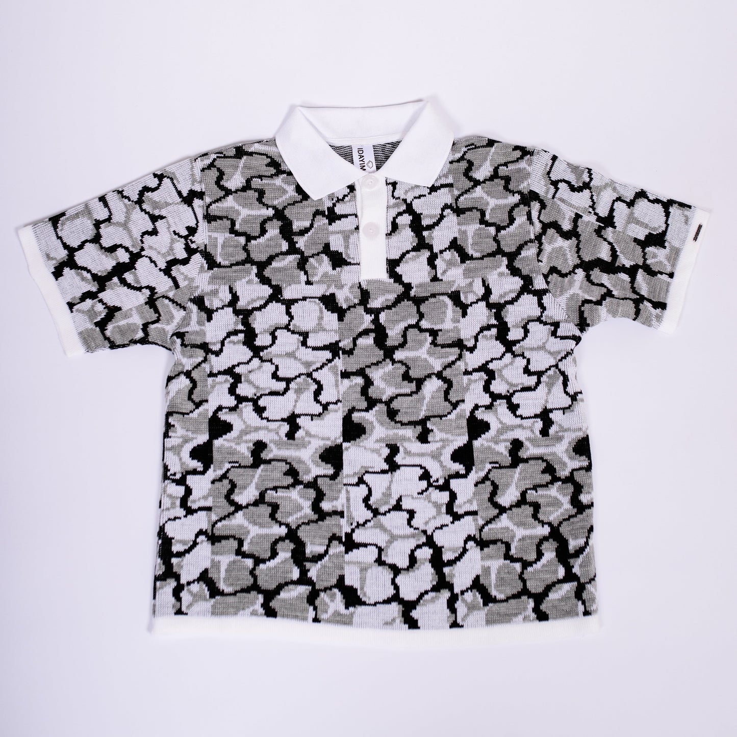 Black Cropped Golfer