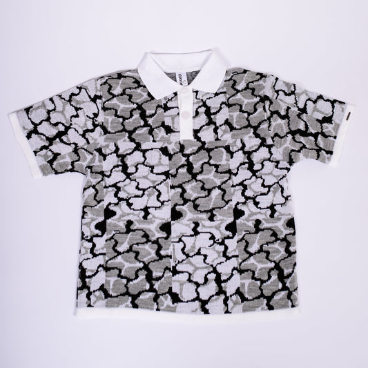 Black Cropped Golfer