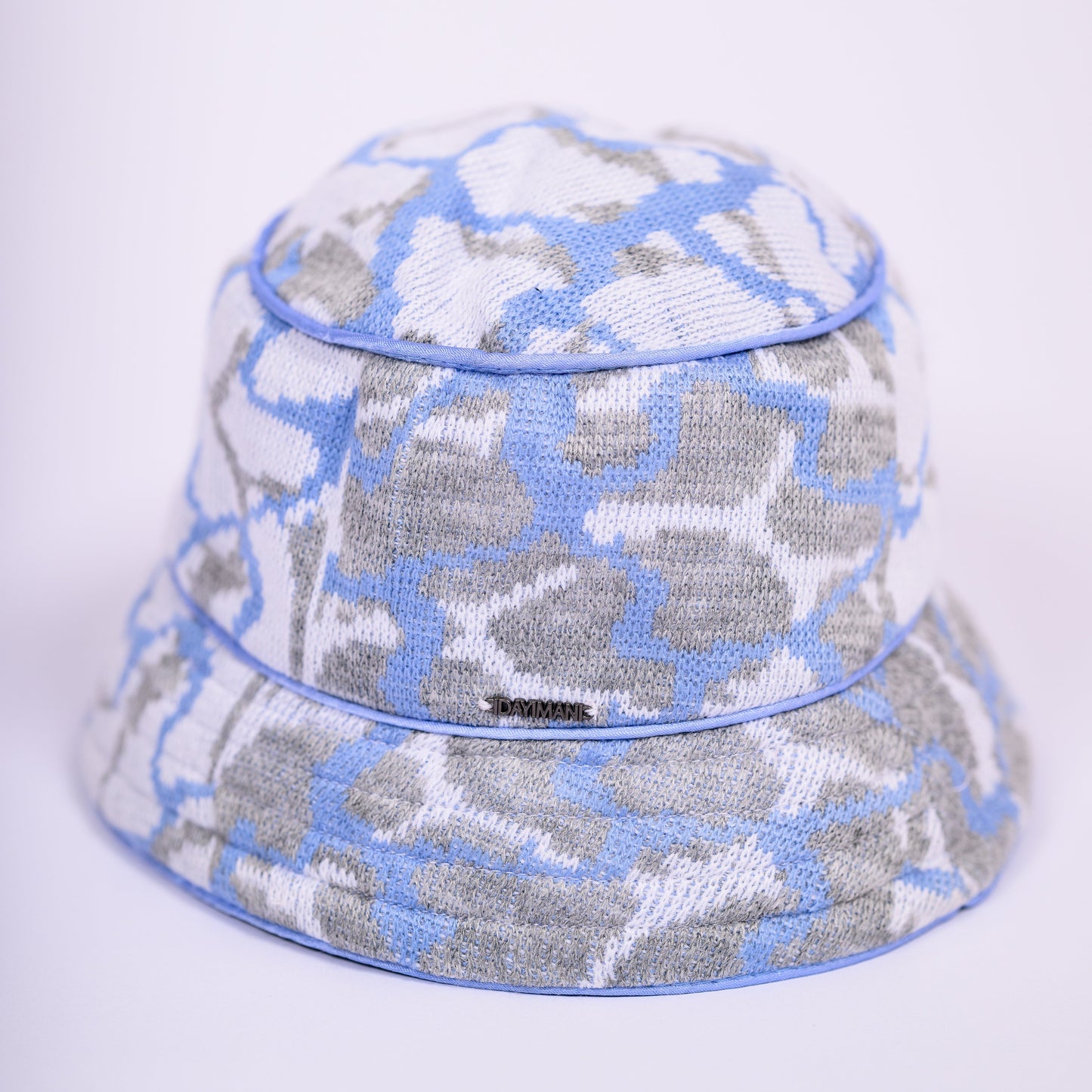 Blue IDAYIMANI x TCC Bucket Hat