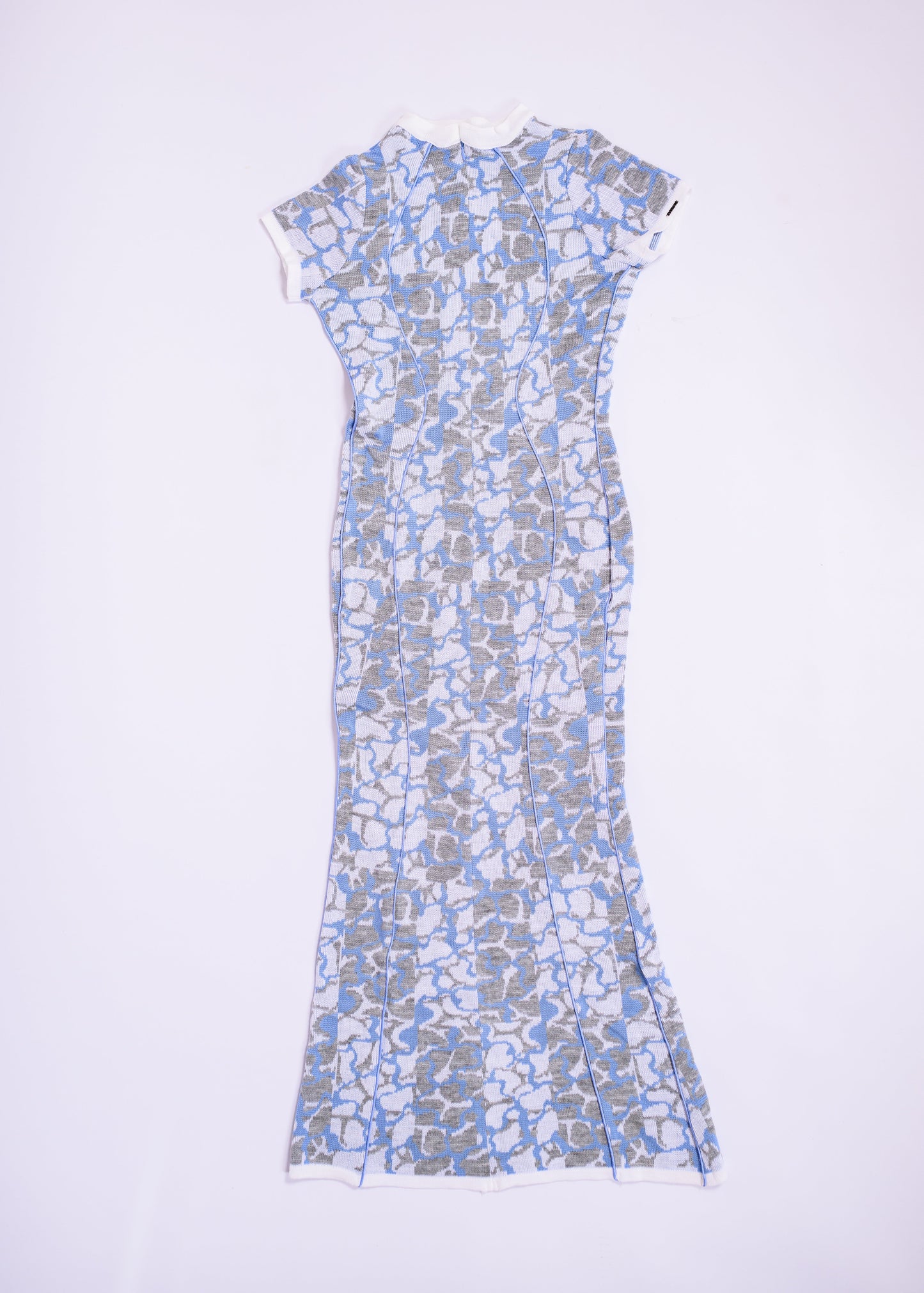 Blue Maxi Dress