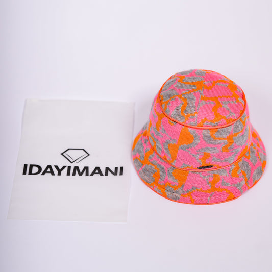 Pink Bucket Hat