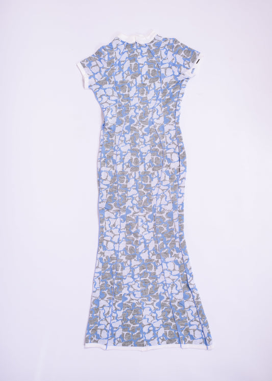 Blue Maxi Dress
