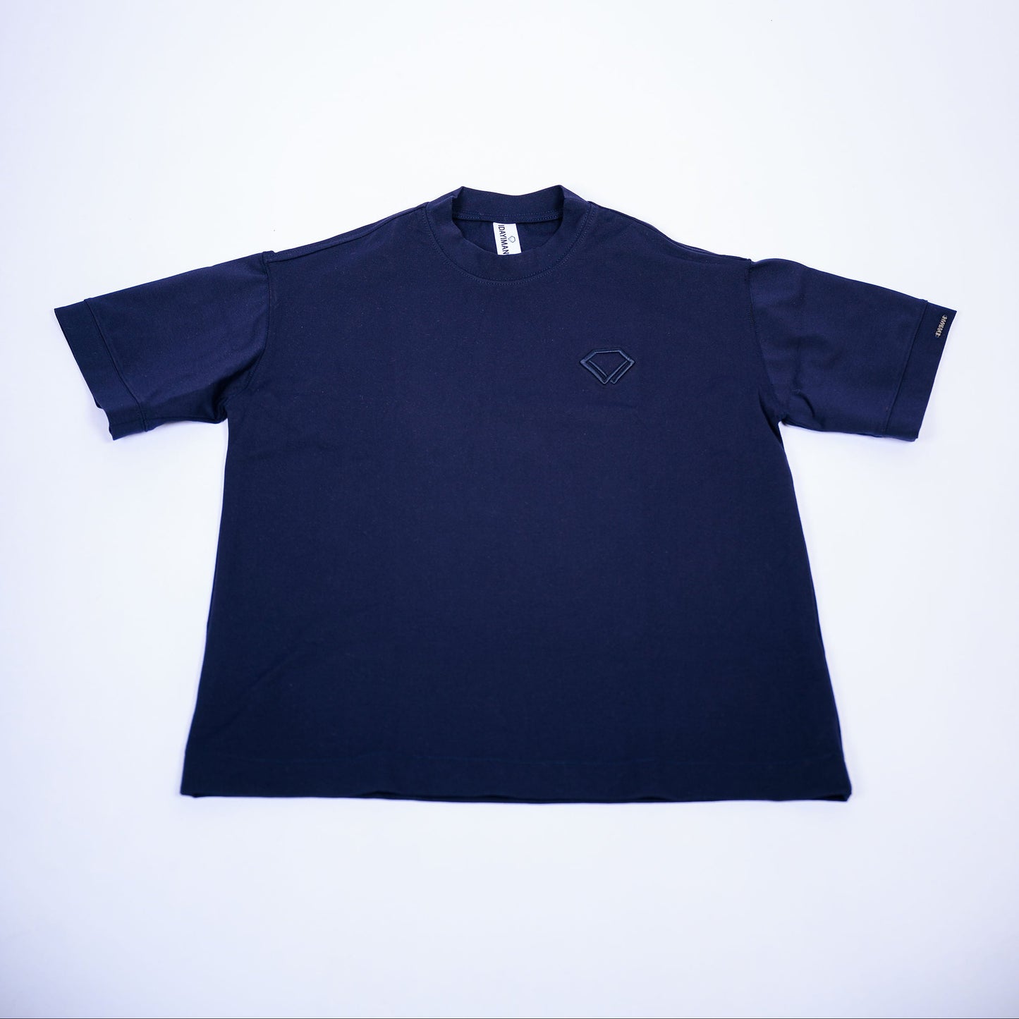 Luxe Navy Boxy Oversized T-shirt